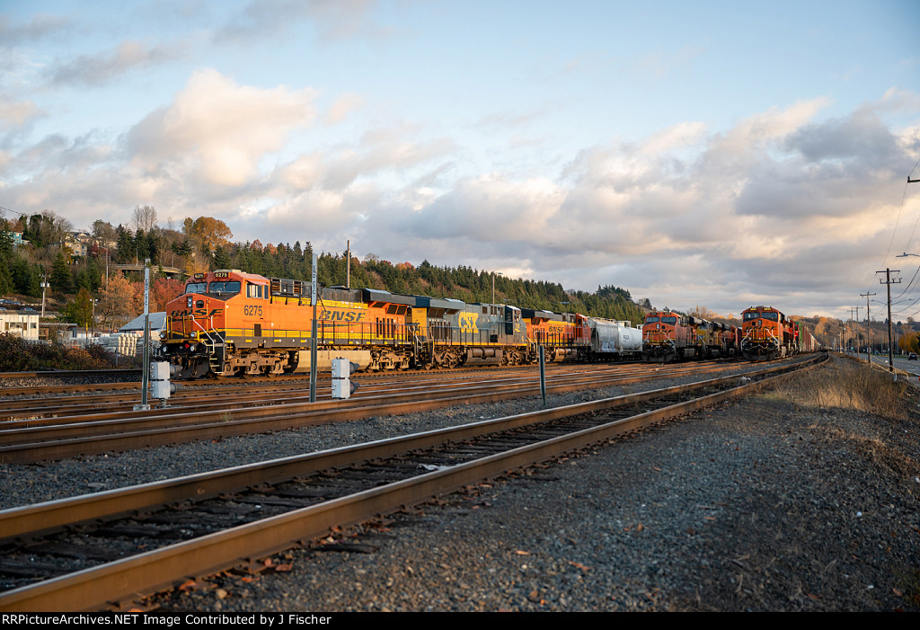 BNSF 6275